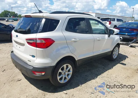 2019 Ford Ecosport Se z USA, uszkodzony, nr VIN MAJ3S2GEXKC280103